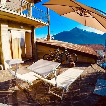 Appartamento Il Girasole Cremia Lago Di Como Экстерьер фото