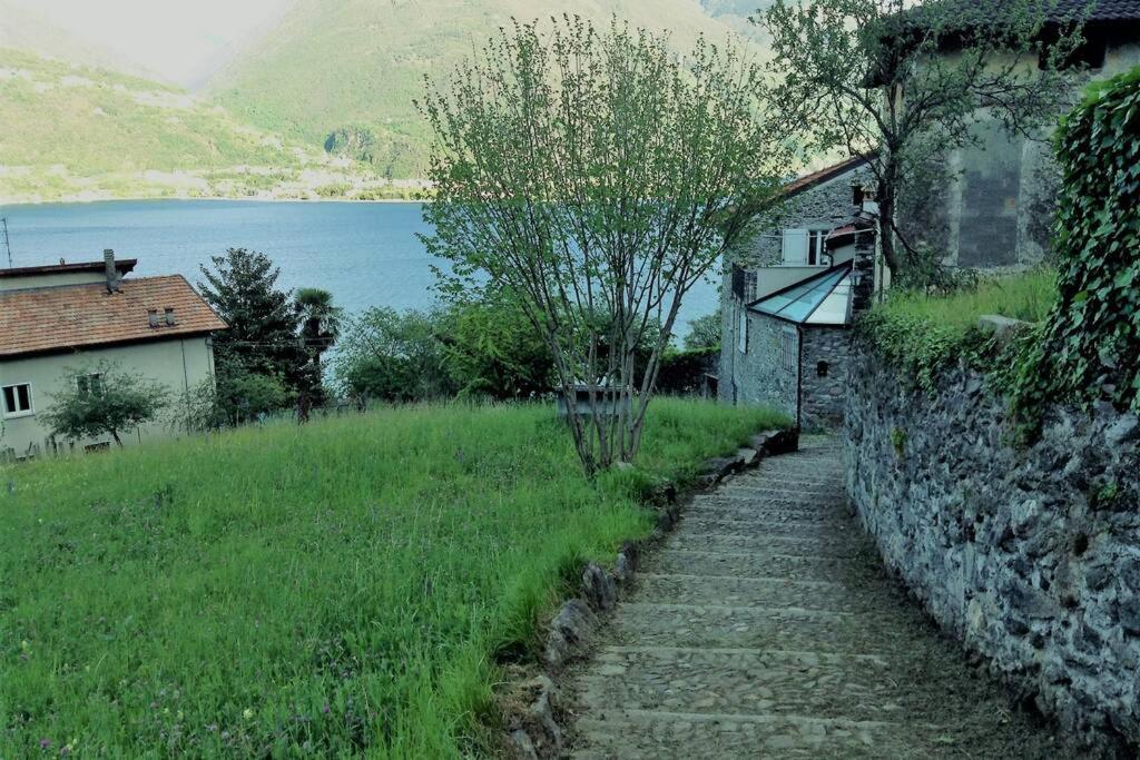Appartamento Il Girasole Cremia Lago Di Como Экстерьер фото