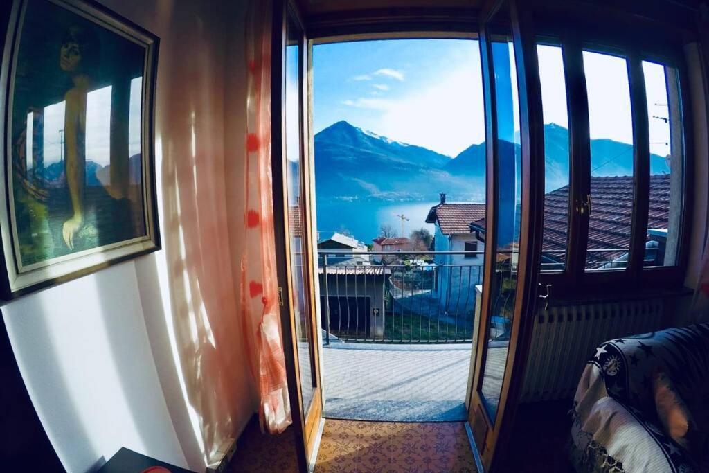 Appartamento Il Girasole Cremia Lago Di Como Экстерьер фото