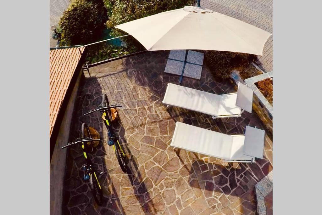 Appartamento Il Girasole Cremia Lago Di Como Экстерьер фото