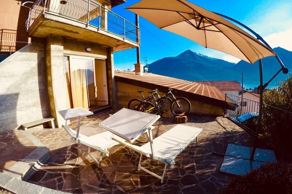 Appartamento Il Girasole Cremia Lago Di Como Экстерьер фото