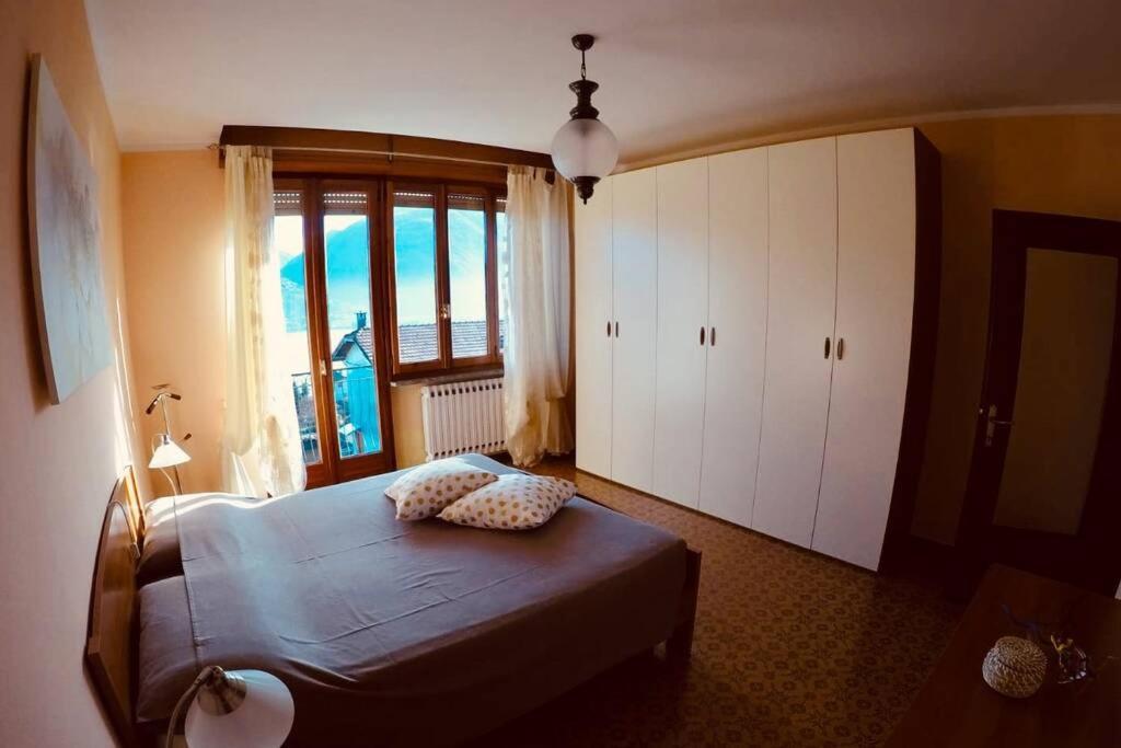 Appartamento Il Girasole Cremia Lago Di Como Экстерьер фото