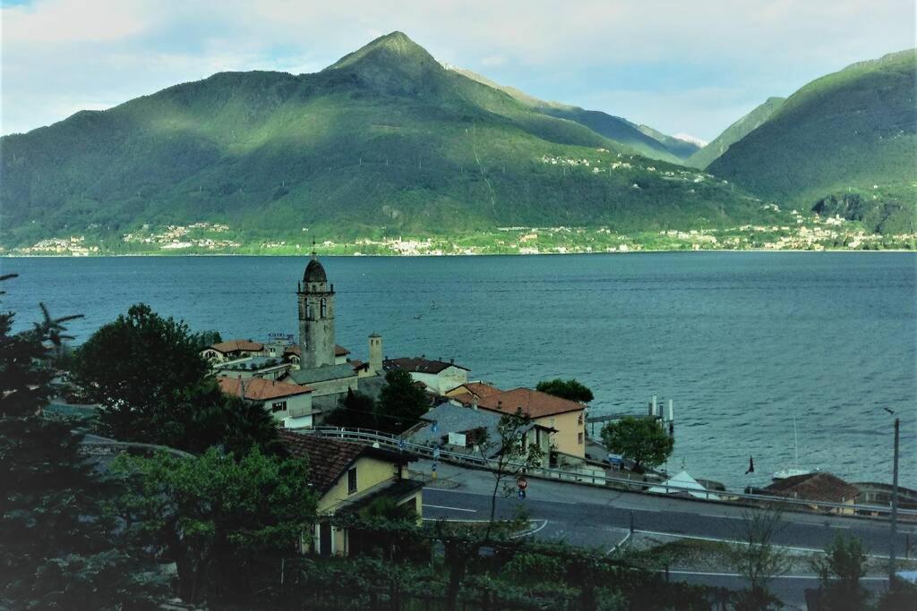 Appartamento Il Girasole Cremia Lago Di Como Экстерьер фото